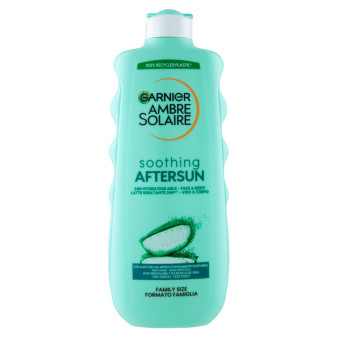 Latte Idratante con Aloe Vera Garnier Ambre Solaire Doposole