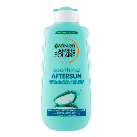 Latte Idratante Doposole con Aloe Vera Garnier Ambre Solaire Latte Idratante Doposole con Aloe Vera Garnier Ambre Solaire