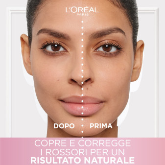Magic CC Cream 5in1 Idratante Anti-Rossore 24H L'Oréal Paris