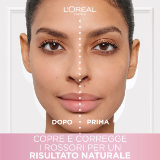 Magic CC Cream 5in1 Idratante Anti-Rossore 24H L'Oréal Paris