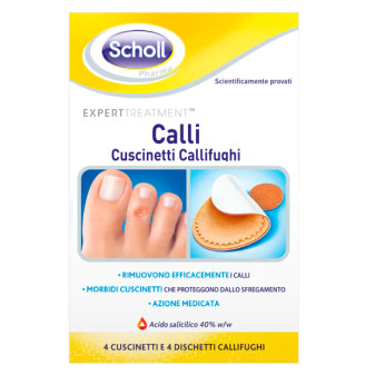 Expert Treatment Cuscinetti Callifughi per Piedi Scholl