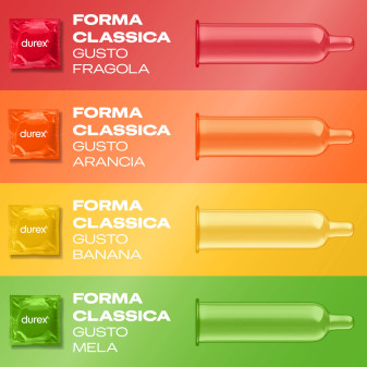 Preservativi Durex Tropical Mix alla Frutta 6 Profilattici
