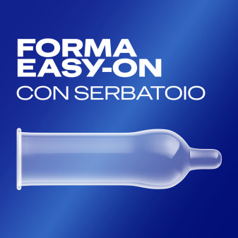 Preservativi Durex Settebello Classico - Scatola da 18 Pezzi