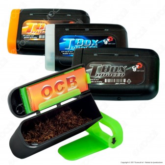Ocb Rollbox Astuccio Portatabacco e Cartine