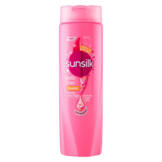 Scintille di Luce Shampoo per Capelli Spenti e Crespi 250ml Sunsilk Scintille di Luce Shampoo per Capelli Spenti e Crespi 250ml Sunsilk