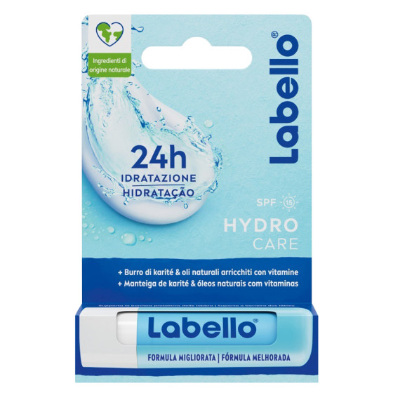 Hydro Care Balsamo Labbra Idratante 24h SPF15 Labello Hydro Care Balsamo Labbra Idratante 24h SPF15 Labello