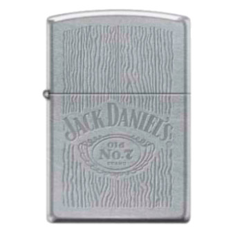 Accendino Zippo mod. 23D002 Jack Daniel's Antivento Ricaricabile