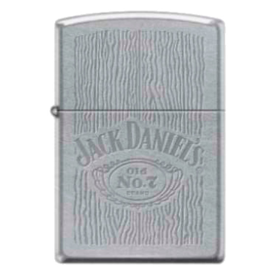 Accendino Zippo mod. 23D002 Jack Daniel's Antivento Ricaricabile Accendino Zippo mod. 23D002 Jack Daniel's Antivento Ricaricabile