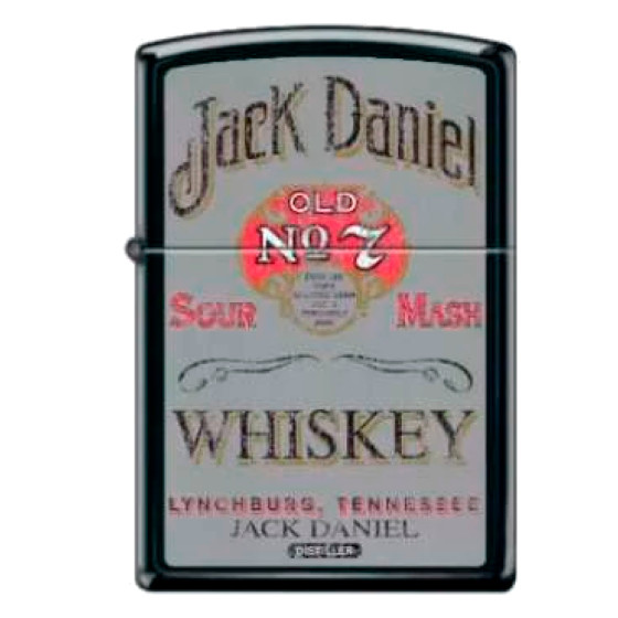 Accendino Zippo Jack Daniel's Antivento Ricaricabile Accendino Zippo Jack Daniel's Antivento Ricaricabile