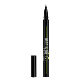 Maybelline New York Tattoo Studio Ink Pen Eyeliner in Penna Waterproof Punta...