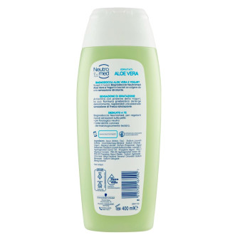 Bagnodoccia Idratante con Aloe Vera - Flacone da 400ml Neutromed