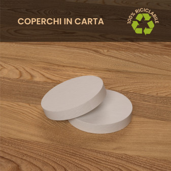 50 Bicchierini da Caffè in Carta CuzcoCUP Brown da 65ml