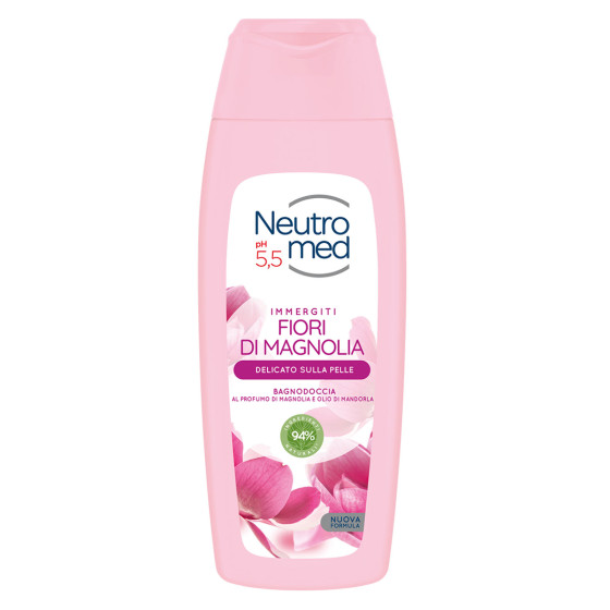 Bagnodoccia fiori di magnolia - Flacone da 400ml Neutromed Bagnodoccia fiori di magnolia - Flacone da 400ml Neutromed