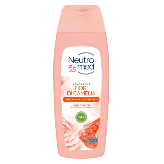 Bagnodoccia fiori di camelia - Flacone da 400ml Neutromed Bagnodoccia fiori di camelia - Flacone da 400ml Neutromed