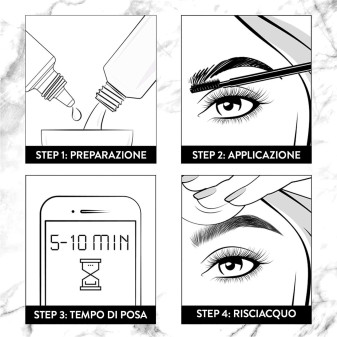 Schwarzkopf Kit Per Sopracciglia Nero