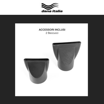 Asciugacapelli Professionale Compact Light 2200W Dana Italia