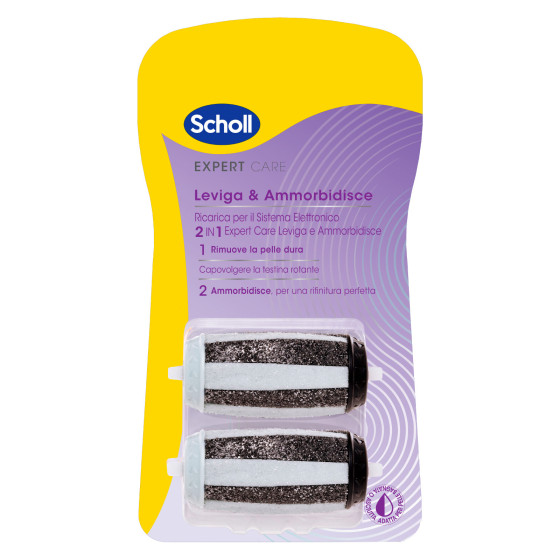 Ricarica per il sistema elettronico 2in1 Expert Care Scholl Ricarica per il sistema elettronico 2in1 Expert Care Scholl