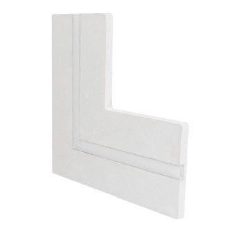 SD290.L Profilo a L in Alluminio Integrato per Strisce LED SD
