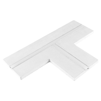 Profilo a T in Alluminio Integrato per Strisce LED SD