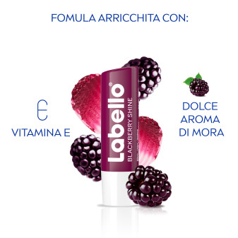 Labello Blackberry Shine Confezione da 1 pezzo