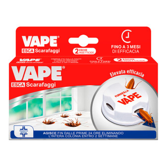 Scarafaggi Stop Esche Insetticide Vape