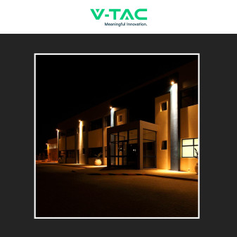 V-Tac VT-4456 Faro LED 50W Faretto SMD IP65 Colore Nero