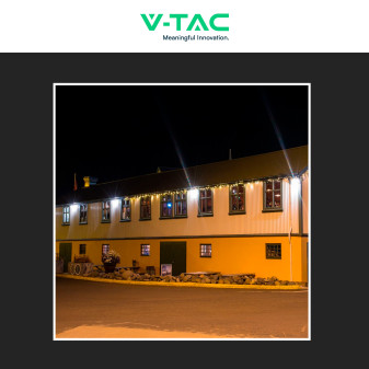 V-Tac VT-4456 Faro LED 50W Faretto SMD IP65 Colore Nero