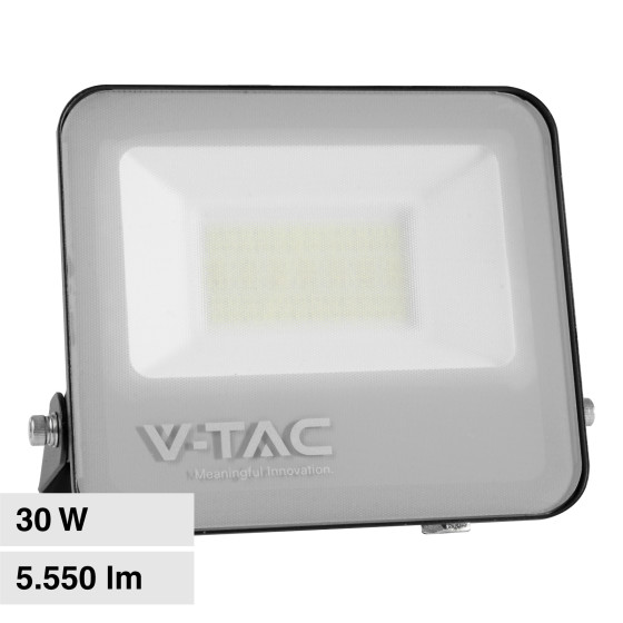 V-Tac VT-4435 Faro LED 30W Faretto SMD IP65 Colore Nero V-Tac VT-4435 Faro LED 30W Faretto SMD IP65 Colore Nero