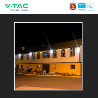 V-Tac Pro VT-44030 Faro LED 30W SMD IP65 nero