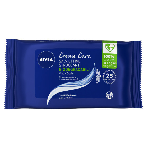 Creme Care Salviettine Struccanti Confezione da 25pz NIVEA Creme Care Salviettine Struccanti Confezione da 25pz NIVEA