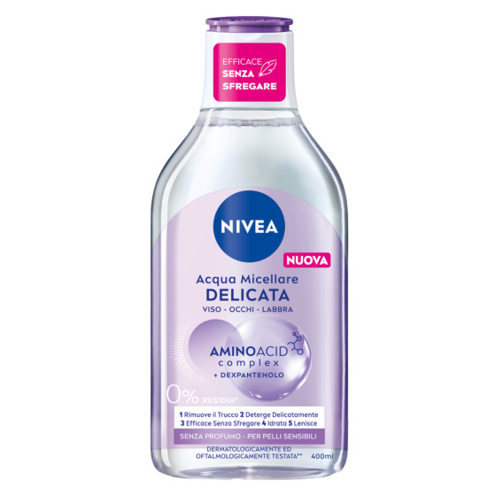 Micellair Acqua Micellare Extra Delicata NIVEA Micellair Acqua Micellare Extra Delicata NIVEA