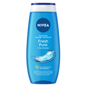 Doccia Gel Fresh Fitness 250 ml NIVEA