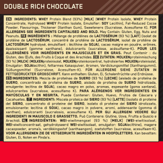 Gold Standard Proteine Doppio Cioccolato Optimum Nutrition