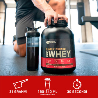 Gold Standard Proteine Doppio Cioccolato Optimum Nutrition