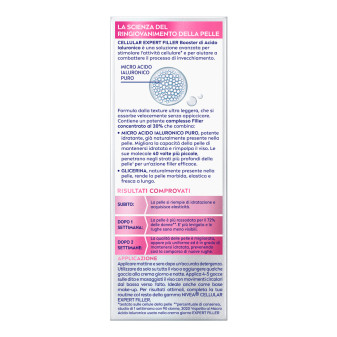 Expert Filler Cellular Booster di Acido Ialuronico 30ml Nivea