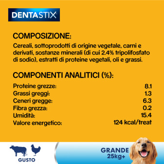 Acquista Pedigree Dentastix Large per l'igiene orale del Cane