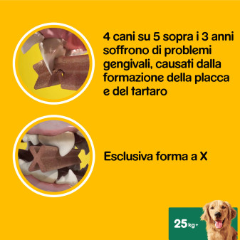 Acquista Pedigree Dentastix Large per l'igiene orale del Cane