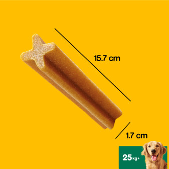 Acquista Pedigree Dentastix Large per l'igiene orale del Cane