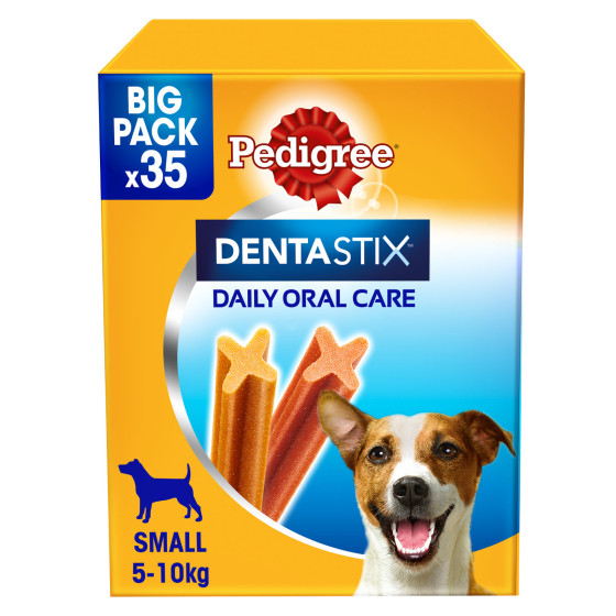 Acquista Pedigree Dentastix Small per l'igiene orale del Cane Acquista Pedigree Dentastix Small per l'igiene orale del Cane