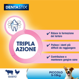 Acquista Pedigree Dentastix Small per l'igiene orale del Cane