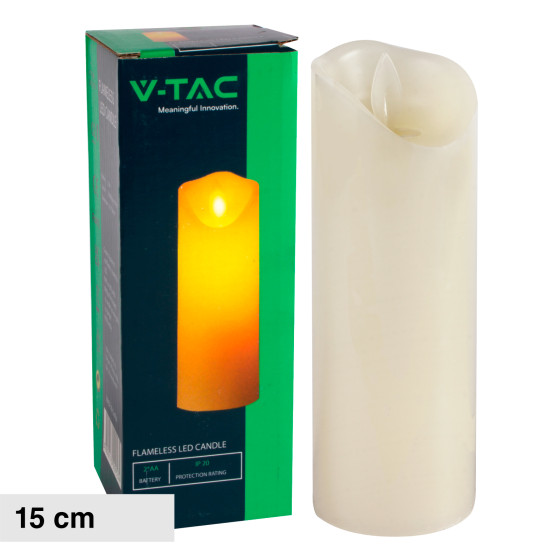 VT-7568 Lampada LED da Tavolo Candela V-Tac - SKU 10574 VT-7568 Lampada LED da Tavolo Candela V-Tac - SKU 10574