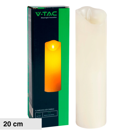VT-7568 Lampada LED Tavolo Effetto Candela V-Tac - SKU 10573 VT-7568 Lampada LED Tavolo Effetto Candela V-Tac - SKU 10573