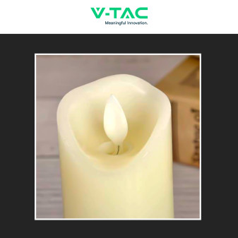 VT-7568 Lampada LED Tavolo Effetto Candela V-Tac - SKU 10573