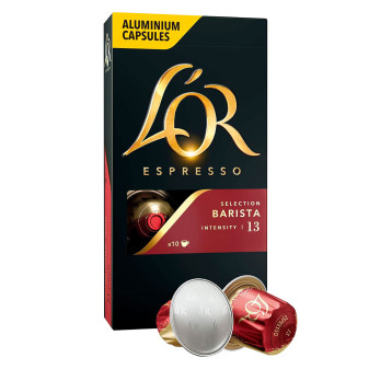 10 Capsule Caffè Espresso Selection Barista Int 13 L'Or