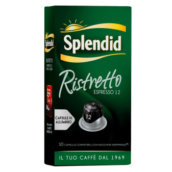 10 Capsule Caffè Espresso Splendid per Nespresso Int 12