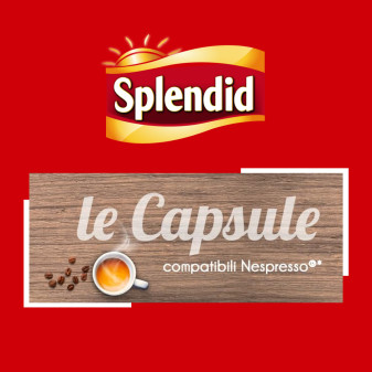 10 Capsule Caffè Espresso Splendid per Nespresso Int 12