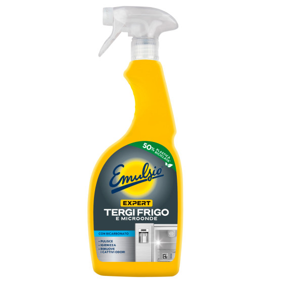 Tergi Frigo e Microonde Detergente Spray con Bicarbonato Emulsio Tergi Frigo e Microonde Detergente Spray con Bicarbonato Emulsio