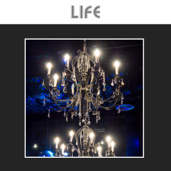 Lampadina LED E14 Filament 4,5W Candle C35 Candela Life