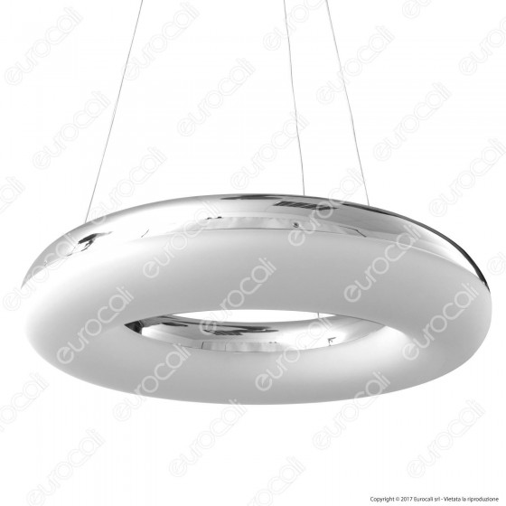 V-TAC VT-40-1 Lampadario LED ad Anello 40W Sospensione in Metallo V-TAC VT-40-1 Lampadario LED ad Anello 40W Sospensione in Metallo
