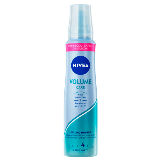 Volume Care Styling Mousse Flacone da 150ml NIVEA Volume Care Styling Mousse Flacone da 150ml NIVEA